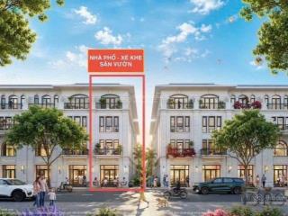 Nhà phố vinhomes hóc môn 50m 4 tầng chỉ 3.8 tỷ hàng hiếm