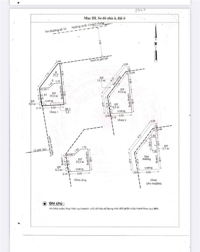 Bán nhà mặt phố giá cực chất 7,8tỷ, 37,2m2 tại đặng thúc liêng, q8, hcm