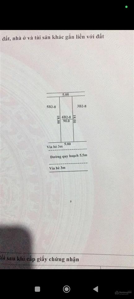 Cần bán đất bàu cầu  hòa xuân  gần chợ  vị trí sầm uất