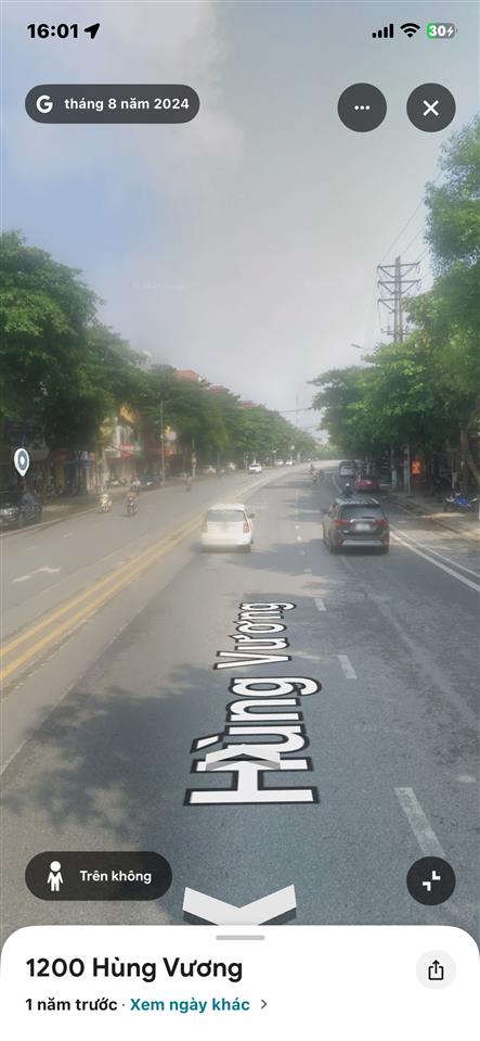 Bán nhà đất mặt đường đại lộ hùng vương, vị trí đẹp việt trì trong thời điểm hiện tại.