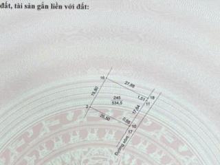 Chính chủ bán đất xây biệt thự, resort tại tản lĩnh, ba vì, hn. dt 534.5m2, sổ đỏ sẵn sàng