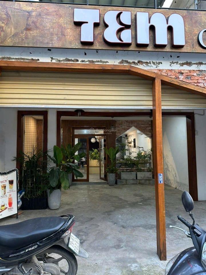 Sang nhượng quán cafe khu bàn cờ tttp  mặt tiền đường trần nguyên hãn nha trang