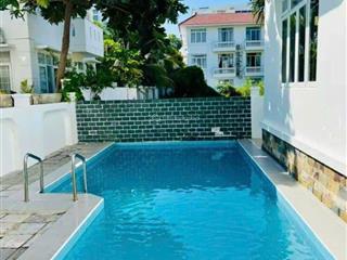 Cho thuê biệt thự an viên 6pn  có hồ bơi riêng