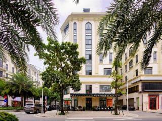 Bán nhà liền kề shophouse him lam tố hữu 91m2, 7 tầng, mặt tiền 7m vị trí đắc địa 24.5 tỷ