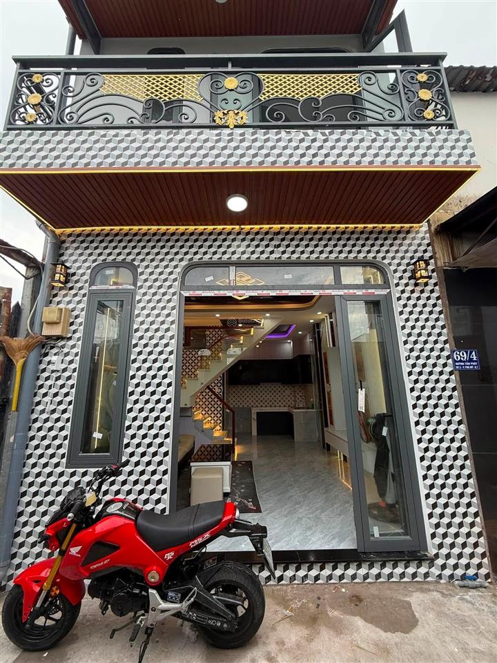 Nhà bán p. tân mỹ 4*7m trệt lầu 2pn, 2vs full nội thất như hình giá 1,690 tỷ tl
