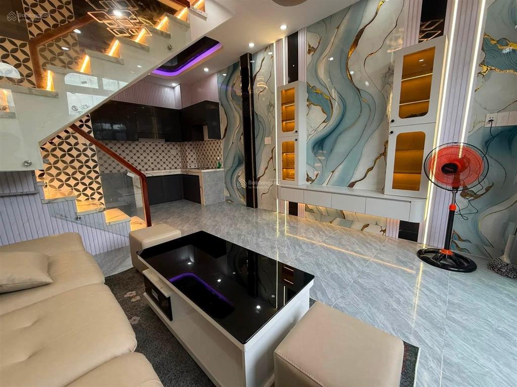 Nhà bán p. tân mỹ 4*7m trệt lầu 2pn, 2vs full nội thất như hình giá 1,690 tỷ tl