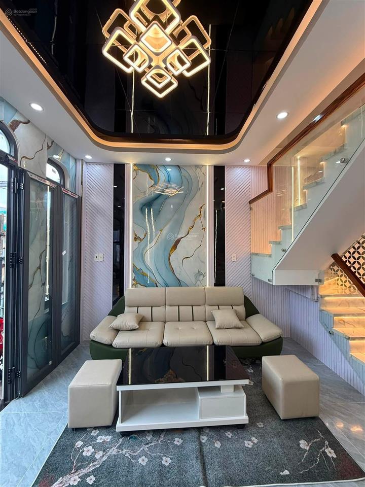 Nhà bán p. tân mỹ 4*7m trệt lầu 2pn, 2vs full nội thất như hình giá 1,690 tỷ tl