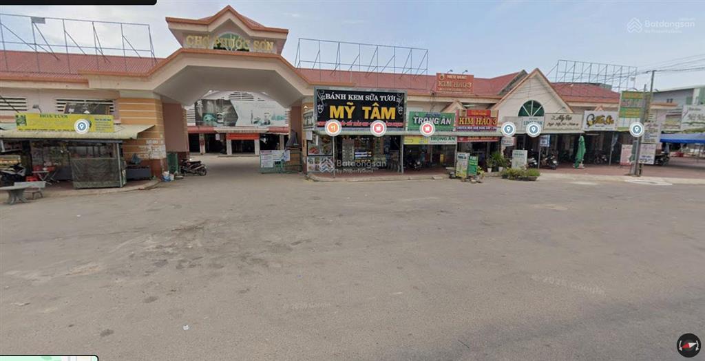 Bán đất đối diện cổng phụ chợ mới phước sơn trung tâm xã tuy phước đông hợp kinh doanh  chính chủ