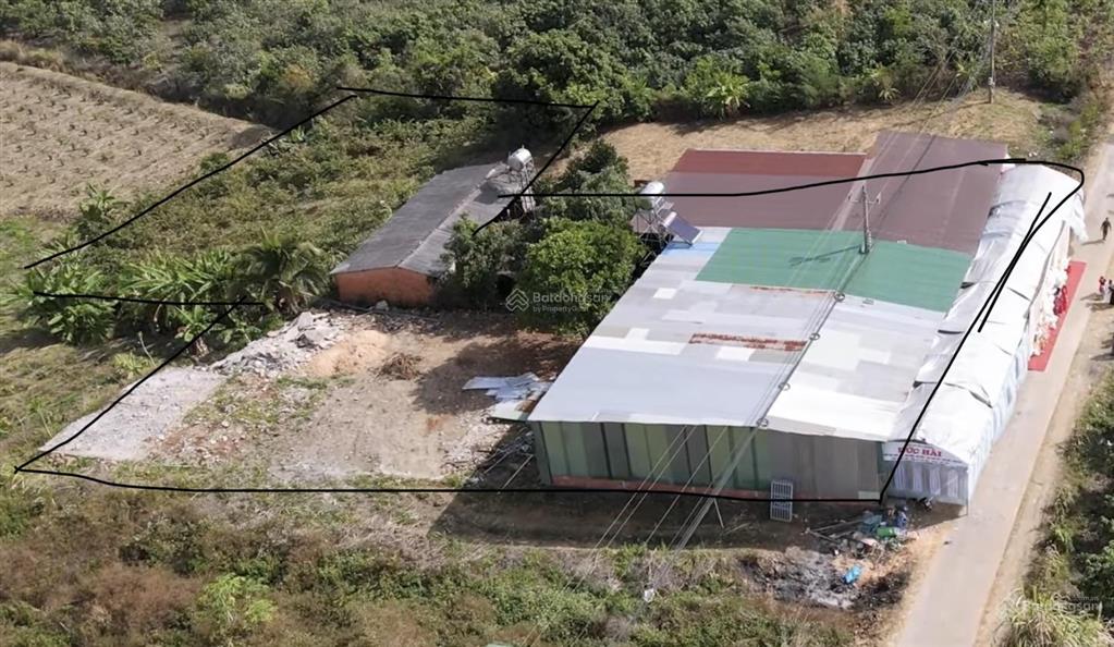33.5m ôm mặt tiền đường bê tông liên huyện đang trong dự án đường 8m lớn