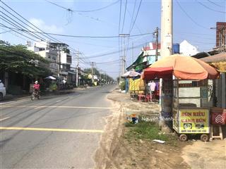 Mặt tiền kinh doanh đường 20m dương công khi, dt 570m2 (14 x 45), đất trống phù hợp kinh doanh.