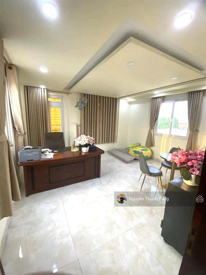 Siêu phẩm mặt tiền 8 tầng đường dương thị mười, diện tích 84m2, ngang 5m hiếm, có thang máy