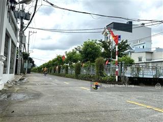 Lô đất mặt tiền kinh doanh đường thạnh lộc 37, an phú đông, diện tích 140m2 (6 x 24), full thổ cư.