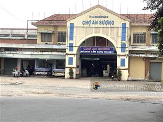 Lô đất thổ cư mặt tiền kinh doanh đường dn2, diện tích 80m2 (4 x 20), ko lộ giới ngay chợ an sương.