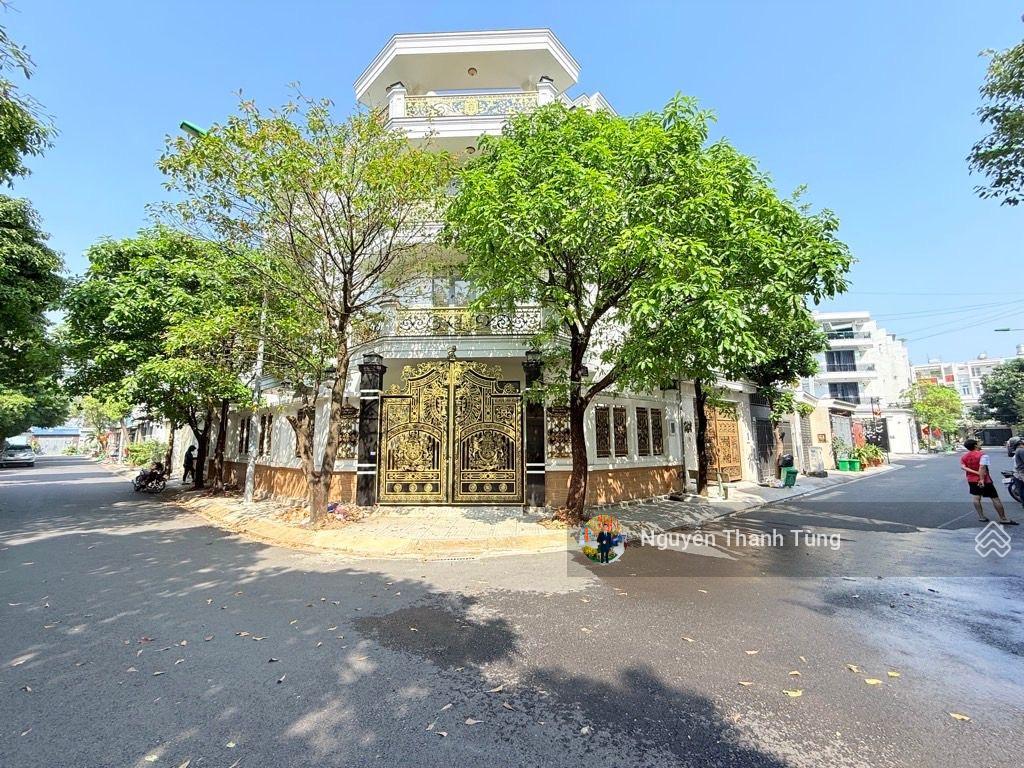 Siêu phẩm biệt thự 4 tầng lô góc khu dân cư hiệp thành, diện tích 146m2, ngang 8m, không lộ giới.