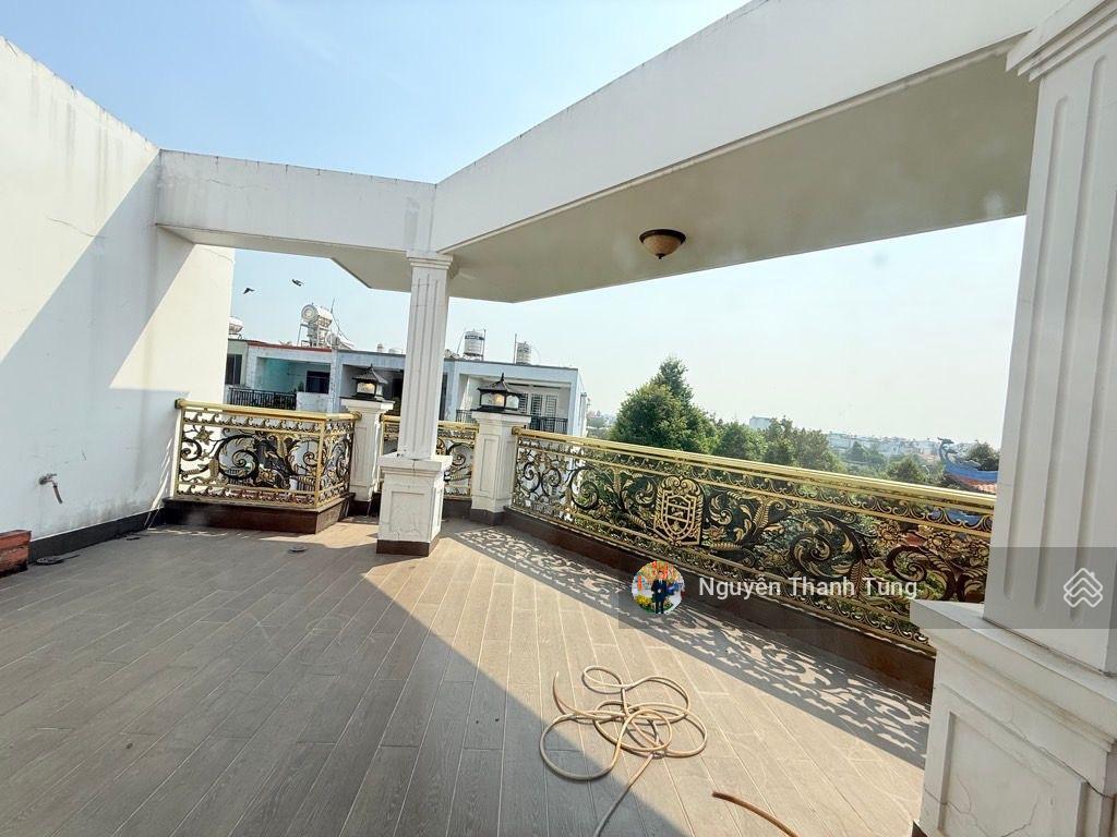 Siêu phẩm biệt thự 4 tầng lô góc khu dân cư hiệp thành, diện tích 146m2, ngang 8m, không lộ giới.