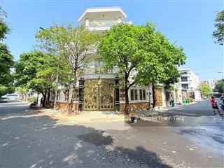 Siêu phẩm biệt thự 4 tầng lô góc khu dân cư hiệp thành, diện tích 146m2, ngang 8m, không lộ giới.