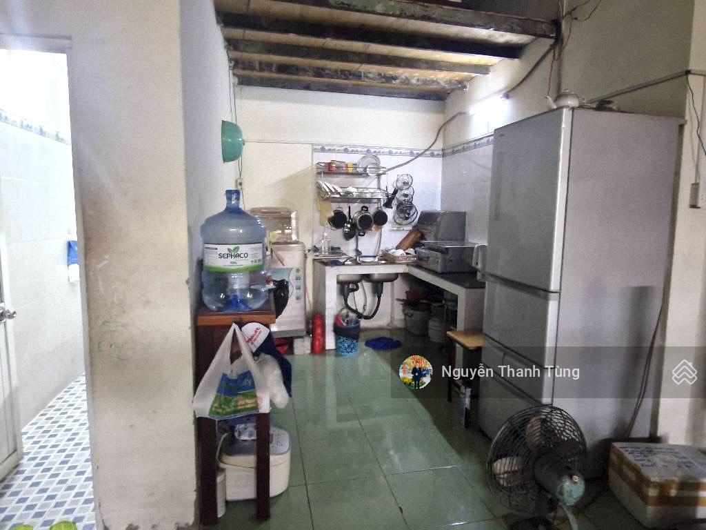 Mặt tiền kinh doanh đường tô ký, nhà cấp 4, dt 317m2 (10 x 32), đường nhựa 16m, gần chợ trung chánh