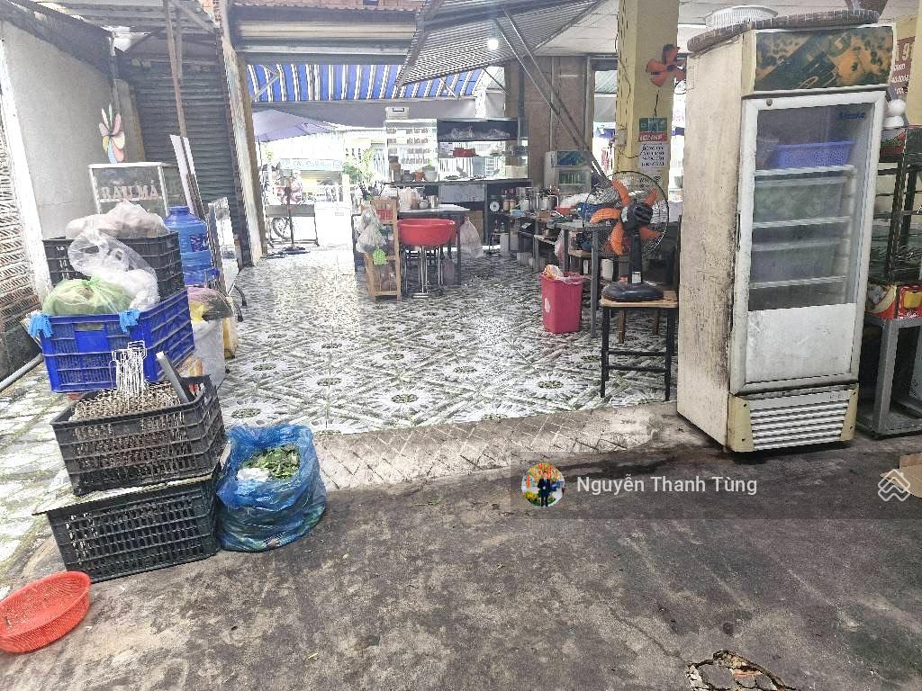 Mặt tiền kinh doanh đường tô ký, nhà cấp 4, dt 317m2 (10 x 32), đường nhựa 16m, gần chợ trung chánh