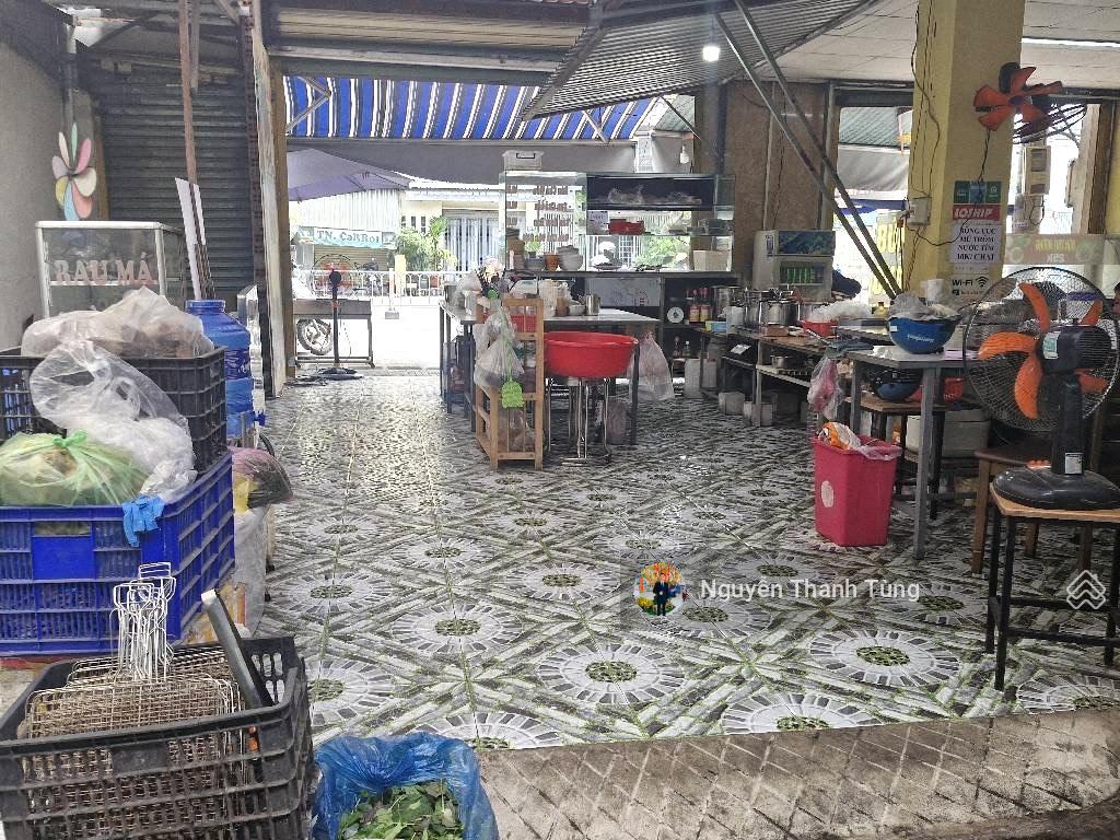 Mặt tiền kinh doanh đường tô ký, nhà cấp 4, dt 317m2 (10 x 32), đường nhựa 16m, gần chợ trung chánh