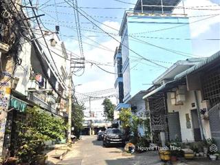 Nhà 5 tầng khu phân lô 1/ đường hà huy giáp, an phú đông, diện tích 53m2 (4 x 13), đường nhựa 8m,