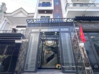 Nhà mới đẹp ở ngay 4 tầng đường hiệp thành 13, diện tích 59m2 (4 x 15), hẻm 5m xe hơi vào nhà.