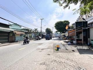 Mặt tiền kinh doanh đường trần thị cờ, dt 85m2 (4 x 22), nhà cấp 4 có lửng, đường 20m có vỉa hè.