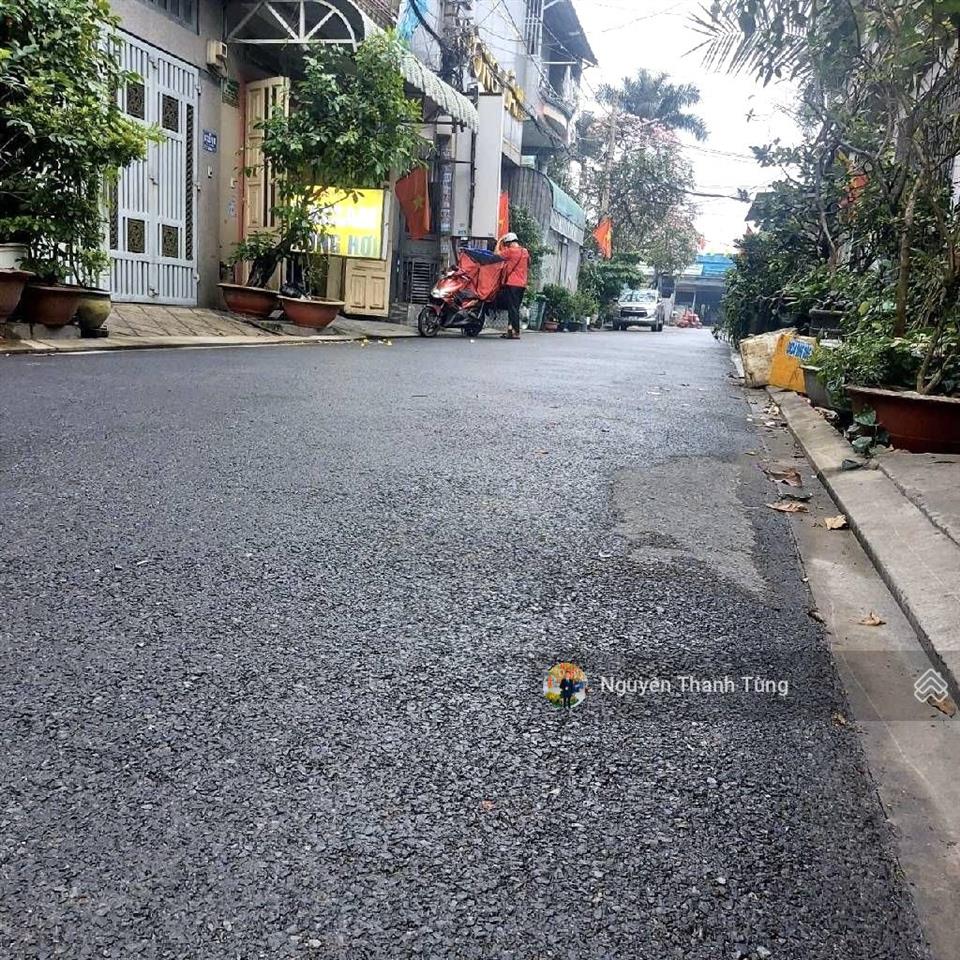 Siêu phẩm 4 tầng đường nhánh 8m lê văn khương, thới an, diện tích 80m2 (4.5 x 18), nhà mới ở ngay