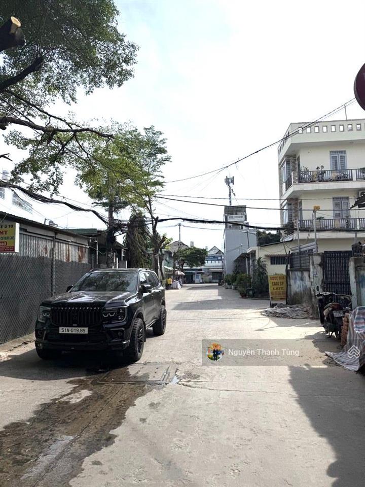 Nhà cấp 4 xe hơi ngủ nhà gần mặt tiền huỳnh thị hai, diện tích 98m2 (4 x 24), đường 12m thông.