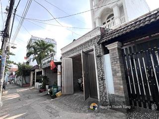 Siêu phẩm 4 tầng xe hơi ngủ nhà đường đông hưng thuận 5, diện tích 110m2 (4.2 x 26), hẻm 5m thông.