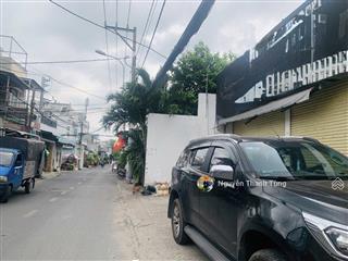 Mặt tiền kinh doanh đường đông hưng thuận 05, diện tích 196m2, ngang 12m, nhà cấp 4, đường 10m.