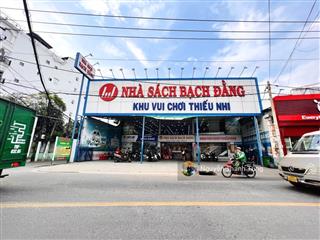 Mặt tiền kinh doanh đỉnh  3 tầng đường hà huy giáp, thới an  diện tích 140m2, kinh doanh sầm uất