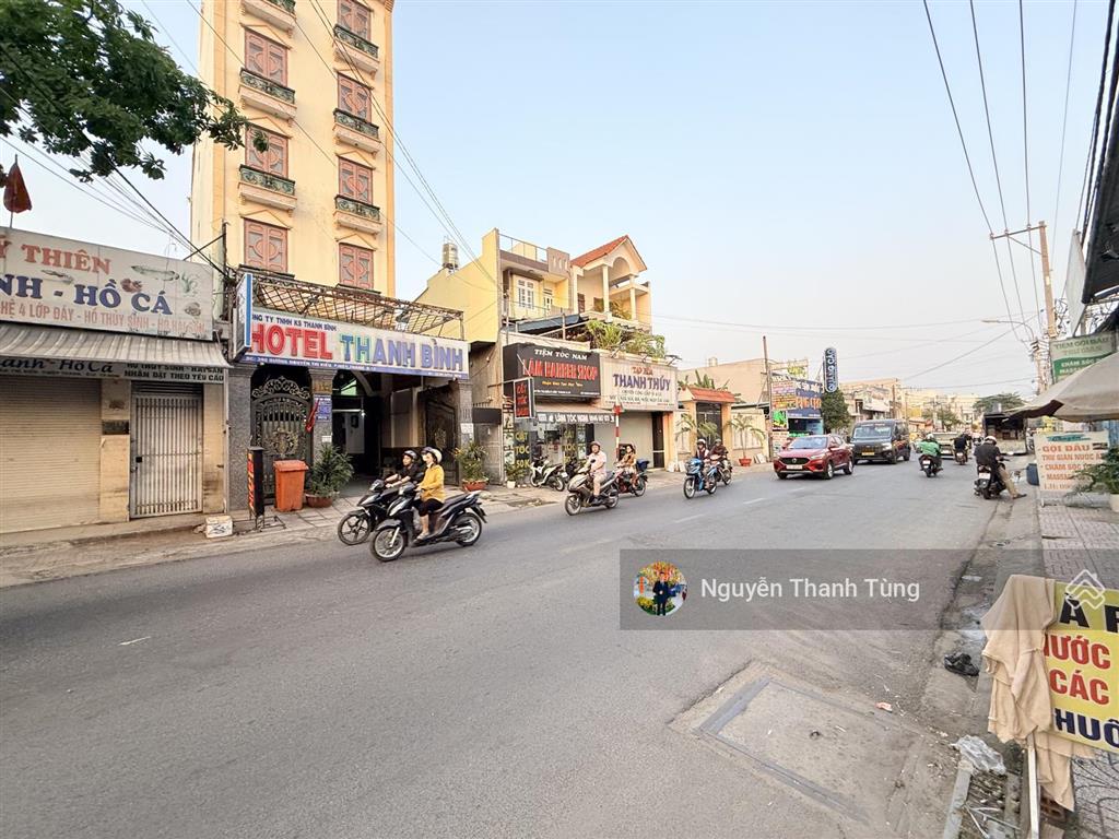Mặt tiền kinh doanh đường 16m nguyễn thị kiểu, tân thới hiệp  diện tích 140m2, ngang gần 6m hiếm.