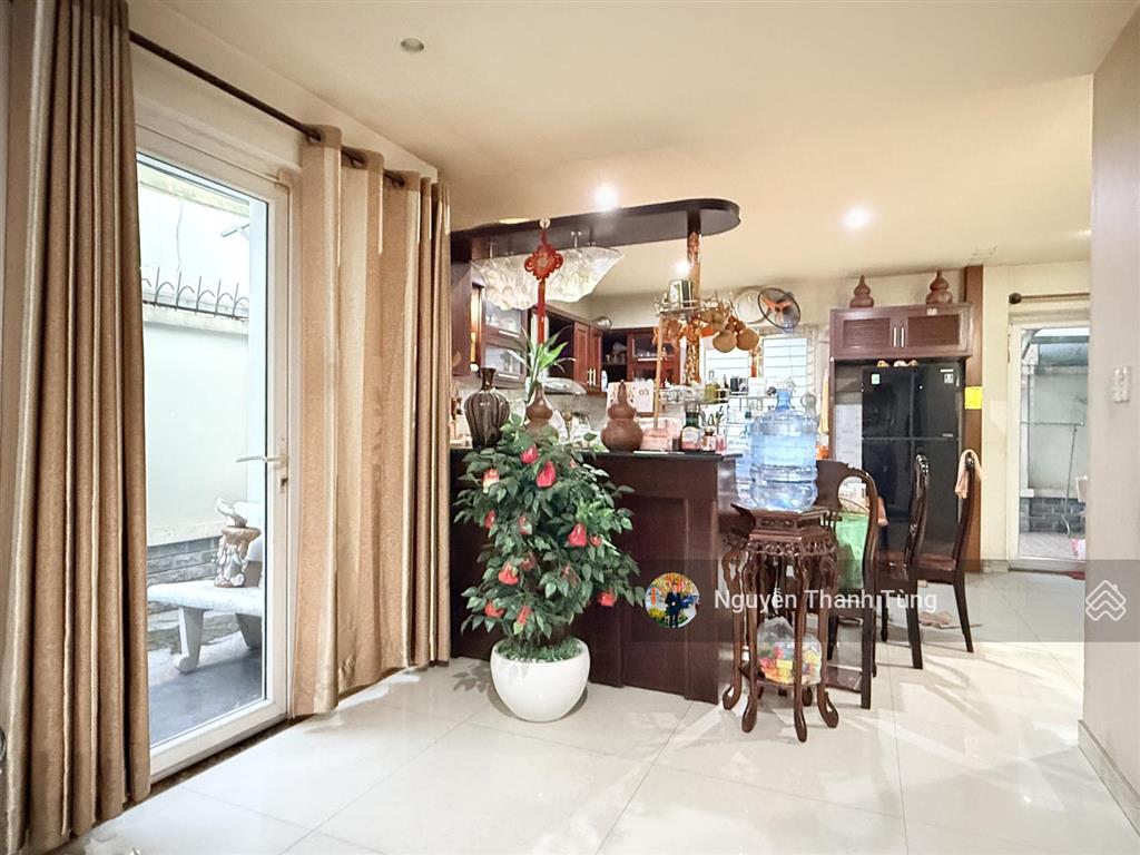 Biệt thự 5 tầng mặt tiền đường 8m thới an 4  dt 260.3m2, ngang 11.6m nở hậu gần hãng bia tiger