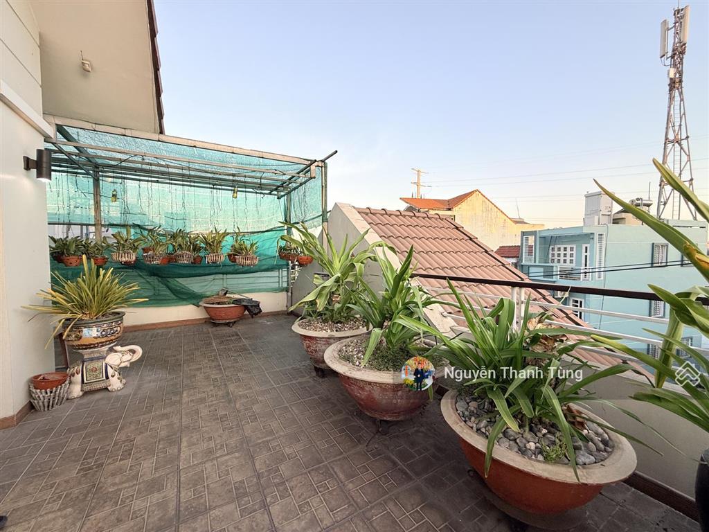 Biệt thự 5 tầng mặt tiền đường 8m thới an 4  dt 260.3m2, ngang 11.6m nở hậu gần hãng bia tiger