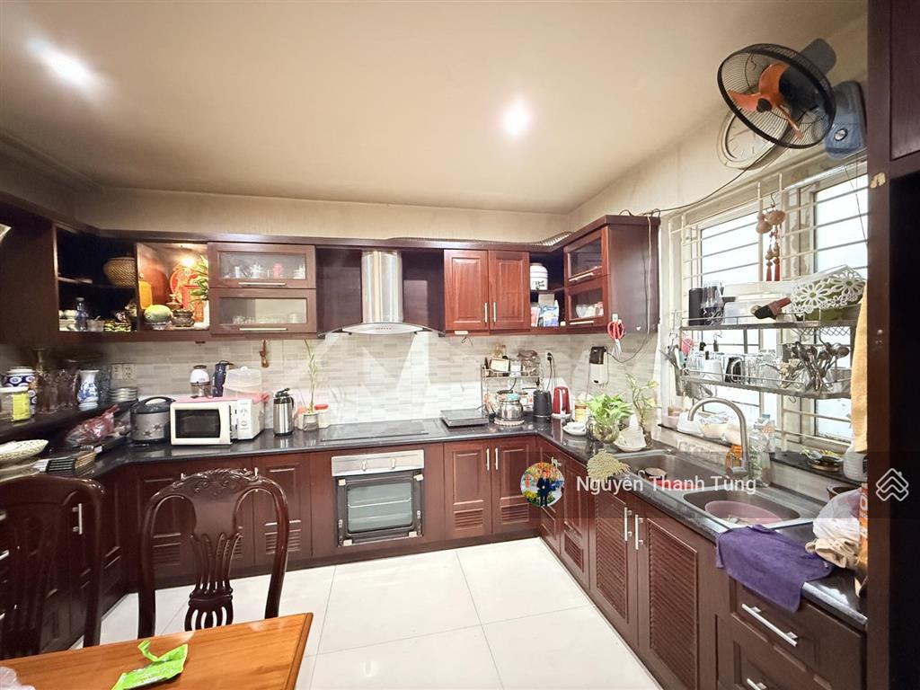 Biệt thự 5 tầng mặt tiền đường 8m thới an 4  dt 260.3m2, ngang 11.6m nở hậu gần hãng bia tiger