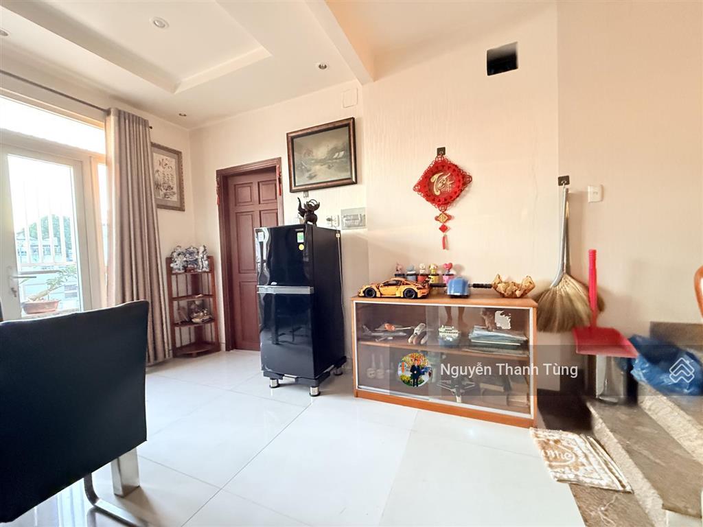 Biệt thự 5 tầng mặt tiền đường 8m thới an 4  dt 260.3m2, ngang 11.6m nở hậu gần hãng bia tiger