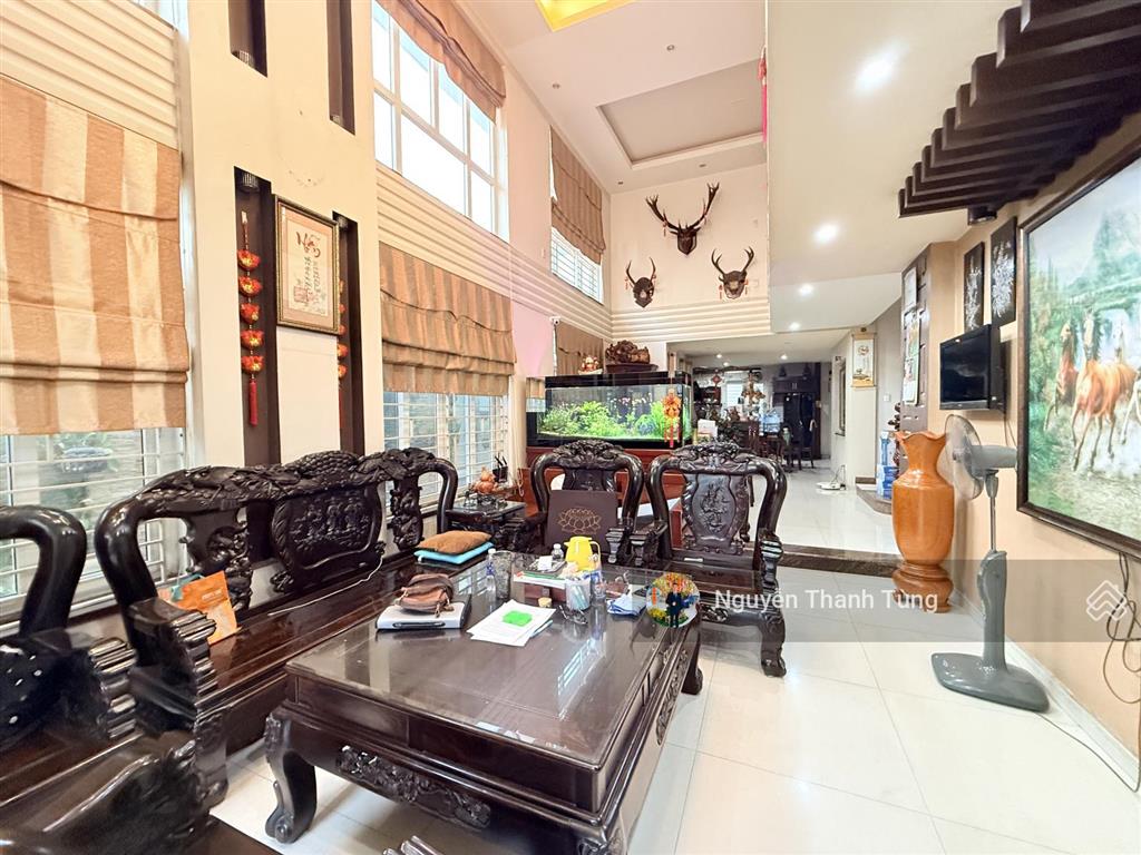 Biệt thự 5 tầng mặt tiền đường 8m thới an 4  dt 260.3m2, ngang 11.6m nở hậu gần hãng bia tiger