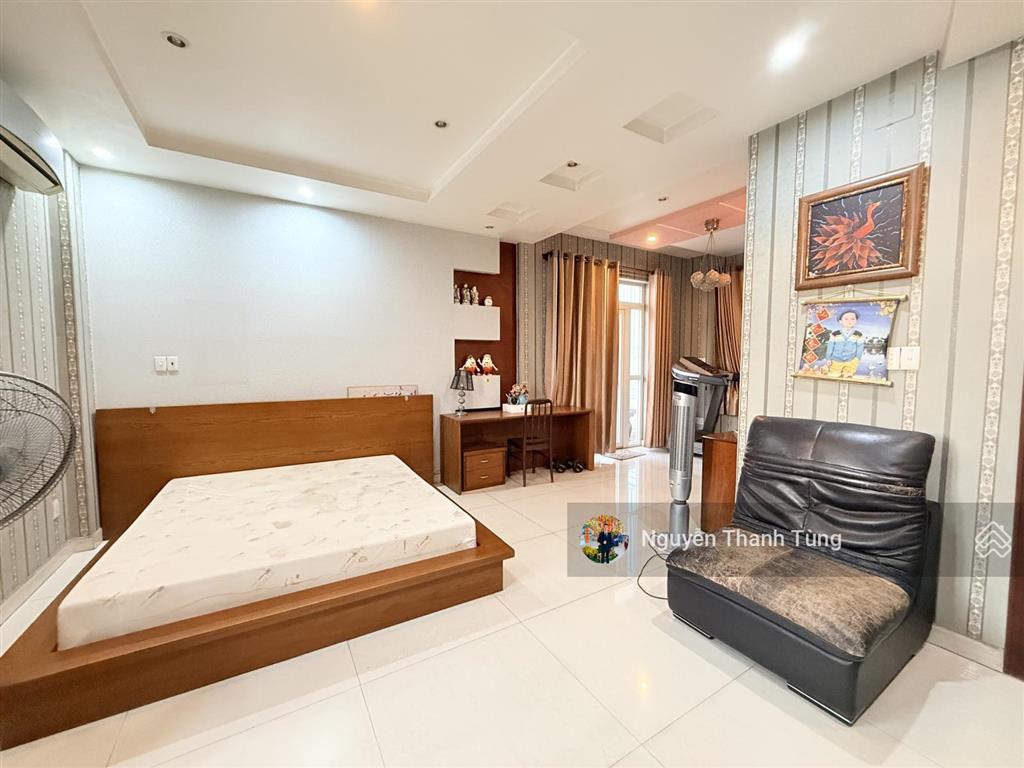 Biệt thự 5 tầng mặt tiền đường 8m thới an 4  dt 260.3m2, ngang 11.6m nở hậu gần hãng bia tiger