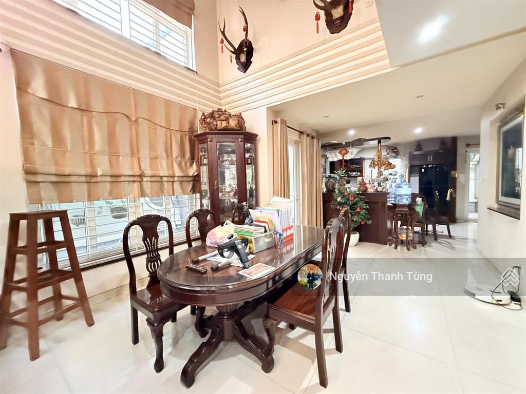 Biệt thự 5 tầng mặt tiền đường 8m thới an 4  dt 260.3m2, ngang 11.6m nở hậu gần hãng bia tiger