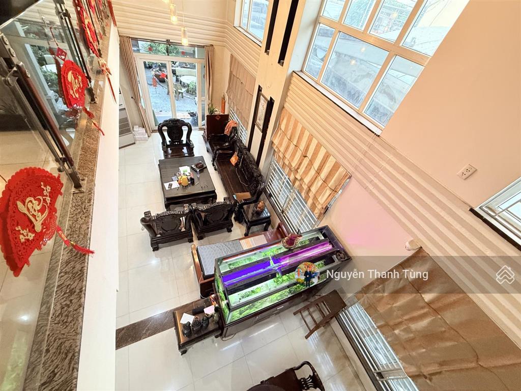 Biệt thự 5 tầng mặt tiền đường 8m thới an 4  dt 260.3m2, ngang 11.6m nở hậu gần hãng bia tiger