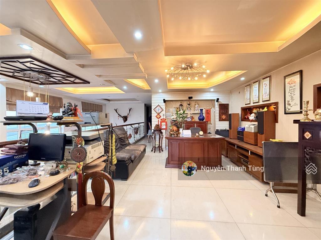 Biệt thự 5 tầng mặt tiền đường 8m thới an 4  dt 260.3m2, ngang 11.6m nở hậu gần hãng bia tiger