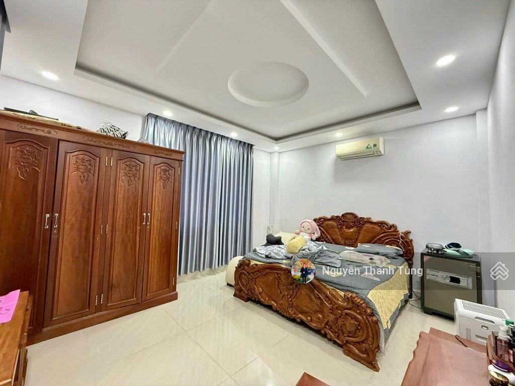 Siêu hiếm  biệt thự 4 tầng lô góc khu phân lô đường nguyễn thị búp, diện tích 141m2, ngang 8m.