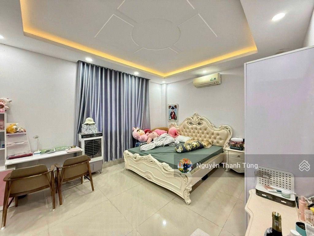 Siêu hiếm  biệt thự 4 tầng lô góc khu phân lô đường nguyễn thị búp, diện tích 141m2, ngang 8m.