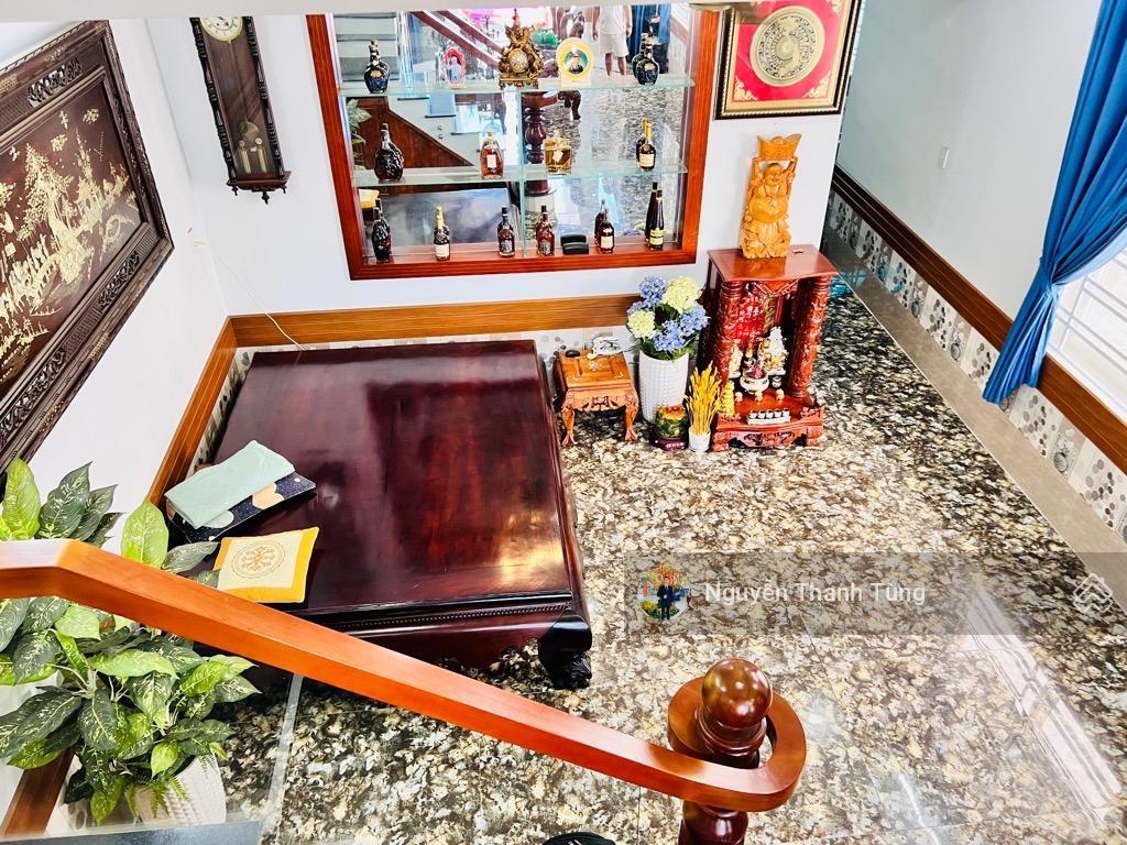 Siêu phẩm biệt thự 2 tầng mặt tiền đường nhánh tân thới hiệp 21, diện tích 189m2 (8 x 27m), chủ gấp