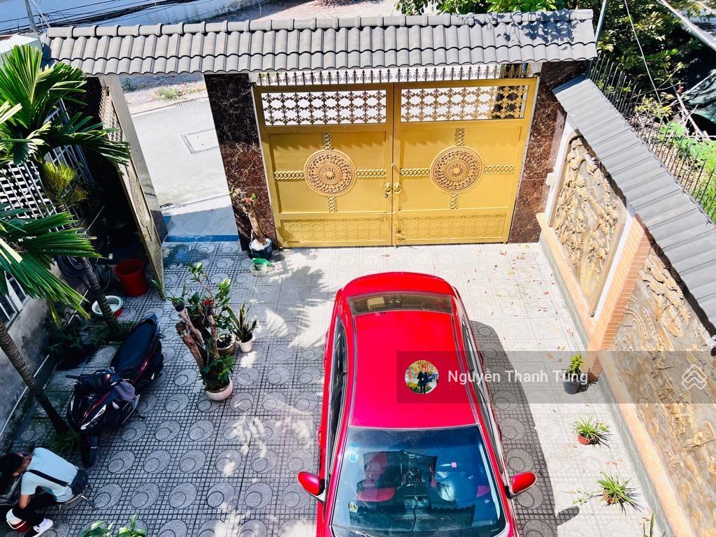 Siêu phẩm biệt thự 2 tầng mặt tiền đường nhánh tân thới hiệp 21, diện tích 189m2 (8 x 27m), chủ gấp