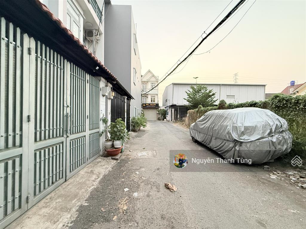 Lô đất thổ 125m2, ngang 5m hiếm  hẻm 6m thông gần mặt tiền trần thị năm, thcs trần quang khải.