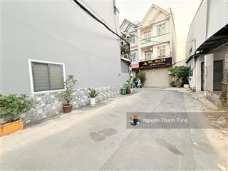 Lô đất thổ 125m2, ngang 5m hiếm  hẻm 6m thông gần mặt tiền trần thị năm, thcs trần quang khải.