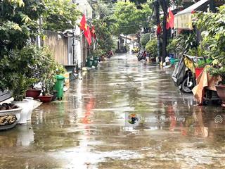 Gấp bán  nhà cấp 4 gần mặt tiền trương thị hoa, diện tích 100m2, ngang 5m hiếm, hẻm nhựa 6m.