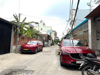 Nhà 2 tầng đường trương thị hoa, tân thới hiệp  dt 80m2, hẻm 8m, gần trường thcs nguyễn hiền.