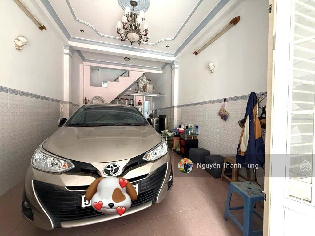 Nhà 2 tầng đường trương thị hoa, tân thới hiệp  dt 80m2, hẻm 8m, gần trường thcs nguyễn hiền.